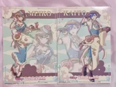 ♥ 雪ミク2026 KAITO MEIKO ビジュアルポスター ♥
