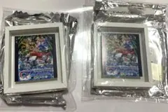 デジモン キービジュアル フレームマグネット　アプリモンスターズ 2個