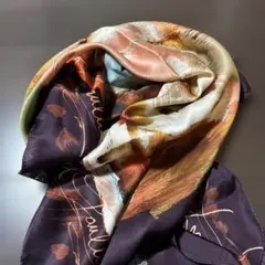 Jean Paul Gaultier アートプリント スカーフ
