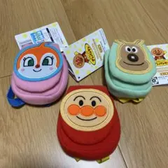 アンパンマン ミニリュック 3個セット 【ドキンちゃん、チーズ、アンパンマン】