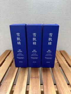 雪肌精 BLUE スキンケア 3点セット - メルカリ