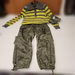 極美品　パーリーゲイツ　(1) カモフラ　ニット　迷彩　ブルゾン　フルジップ 2025年最新】パーリーゲイツ 迷彩の人気アイテム - メルカリ