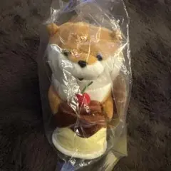 可愛い嘘のカワウソ デスクトップぬいぐるみ プリン