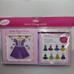 Disney Princess Dresses 折り紙メモセット