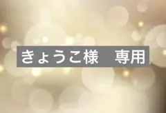きょうこ様　専用