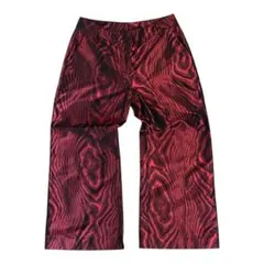 Psychedelic Design Pants "七分丈"