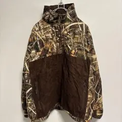 Drake 【M】 カモフラージュジャケット ブラウン 迷彩 ドレイク 多機能のサムネイル
