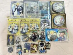 ONE PIECE サボ 缶バッジ アクリルスタンド セット - メルカリ