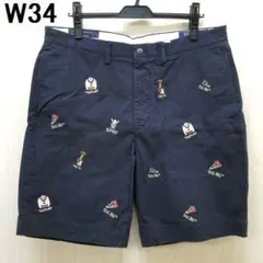 ポロ ラルフローレン ポロベア刺繍 チノ ショートパンツ ハーフパンツ W34
