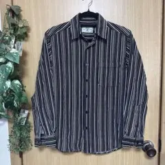 メンズPolo Clubストライプ 長袖シャツ カジュアル