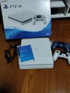 PlayStation4 グレイシャー・ホワイト 500GB CUH-2100