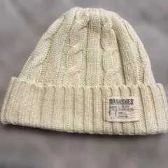 BRANSHES ニット帽　sサイズ