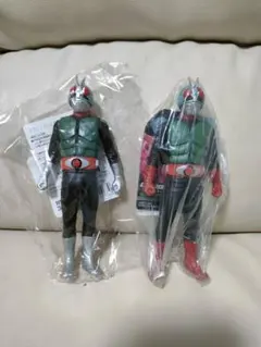 ビッグサイズソフビフィギュア 2種セット 仮面ライダーV3 ストロンガー