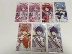 すとぷり 会場版ふぁみくじ C賞ステッカーセット