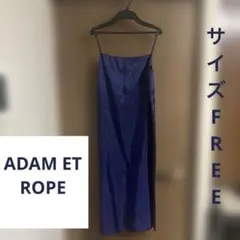 ADAM ET ROPE' アダムエロペ キャミソールワンピース フリーサイズ