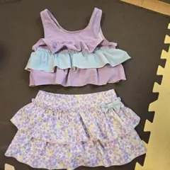 Biquette Club 水着セット フリル付き