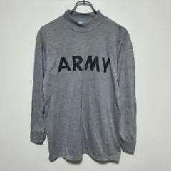 米軍（U.S. ARMY）トレーニング用長袖Tシャツ　ロングスリーブTシャツ