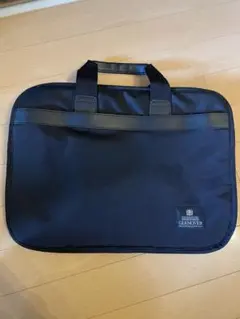 田村駒 グレンオーバー ブリーフバッグ ブラック