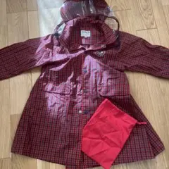 ファミリア レインコート110㎝