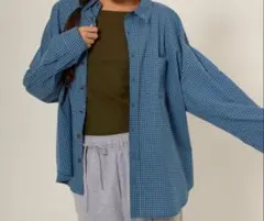 TINA:JOJUN ユニセックス 柄シャツ