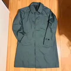 GREEN LABEL RELAXING ダークグリーン ステンカラーコート M