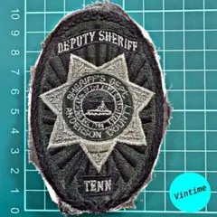 V600【Vintage Wappen】DEPUTY SHERIFF