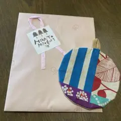 和布　コースター