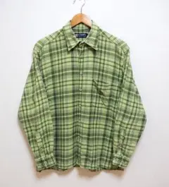 Ralph Lauren ラルフローレン チェックシャツ L 【CHAPS】