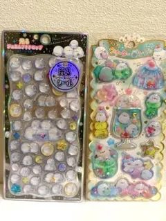 正規品 シマエナガ プチドロップ & ウォーターシール　２枚セット