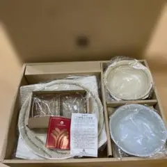 桂由美 蕎麦用 ザル お椀 お箸 5人分 セット 薬味、汁入れ付き 新品 未