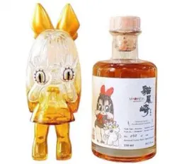 台湾限定 GRAPE BRAIN 手目少女✕猫尾崎蒸留所ウイスキーコラボセット