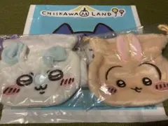 おかお巾着 ちいかわ ［うさぎ］［モモンガ］