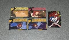 チェンソーマン クリアカード レゼ篇 クリアカードコレクション　デンジ　マキマ