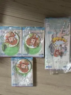 プロセカ 一番くじ アクスタ 缶バッジ　花里みのり