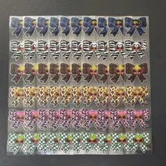ヒスミニ　ロールシール　ステッカー　アメステ　１０シート