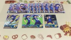 イナズマイレブン　一星充　一星光　カードまとめ売り