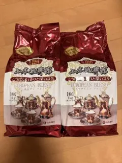 山本珈琲 EUROPEAN BLEND 4袋セット European Blend コーヒー 4袋セット - メルカリ