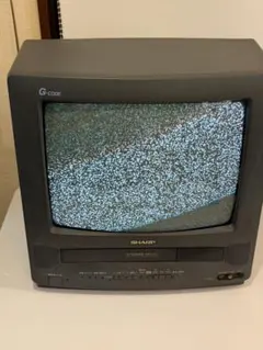 SHARP 14C-L20 1995年製 ブラウン管テレビ ジャンク品 - メルカリ