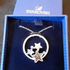 Swarovski 18K 18金スター ネックレス箱付き レディース - メルカリ
