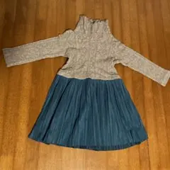 BREEZE ワンピース サイズ80 グレー・青