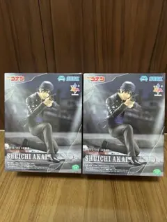 【新品】赤井秀一　フィギュア　2個セット　名探偵コナン