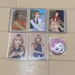 ME:I 山本すず トレカ 缶バッジ