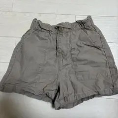 GU フリルウエスト ショートパンツ 130