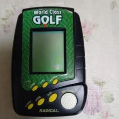 RADICA World Class GOLF 携帯ゲーム機