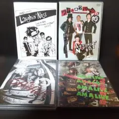 最終値下げ価格 DVD ニューロティカ/ ラフィンノーズ ラフィン対