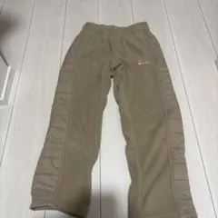 ナイキ　ベージュ フリースパンツ　 ロングパンツ