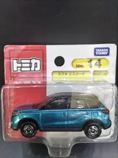廃盤 トミカ 14 スズキ エスクード - メルカリ