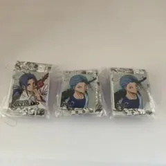 幽遊白書　フタのるマスコットmini02　死々若丸　凍矢2個