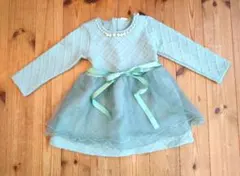 enchante petit ミントグリーン ワンピース