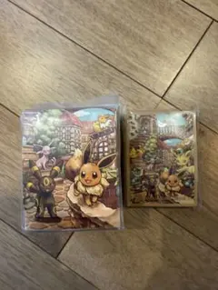 イーブイヒーロー　デッキケース　デッキシールド